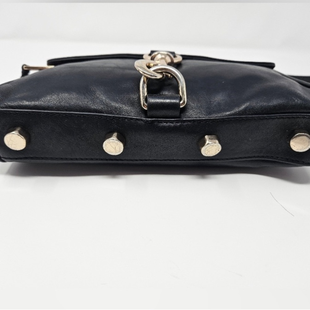Rebecca Minkoff Black Leather Bag - Picture 5 of 10